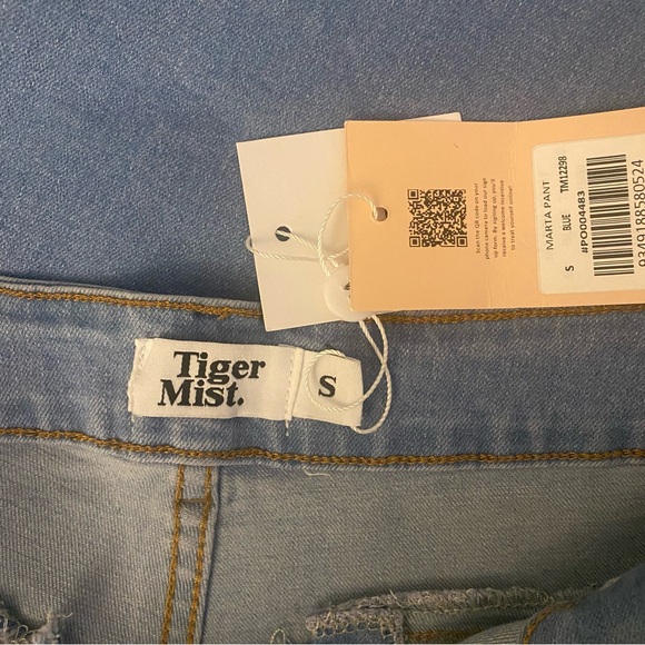 TIGER MIST WIDE LEG NWT PANTS SIZE S - Picture 4 of 6